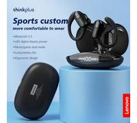 Shein Auriculares inalámbricos Lenovo XT80 con doble micrófono, estéreo, reducción de ruido, control táctil, sonido envolvente y diseño deportivo