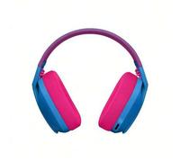 Shein Auriculares inalámbricos livianos G435, 30 horas de duración de batería, estéreo de alta fidelidad, micrófono dual, reducción de ruido, modo de baja l