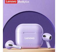 Shein Auriculares inalámbricos LP40 II con Bluetooth, de media oreja, deportivos, con potenciador de graves, larga duración de batería, baja latencia, estér