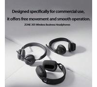 Shein Auriculares inalámbricos supraurales Zone 305 con cancelación de ruido, micrófono HD para llamadas, orejeras cómodas, Bluetooth 5.4, escucha todo el d