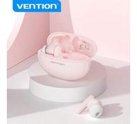 Shein Auriculares inalámbricos VENTION True - Audífonos tipo botón TWS a prueba de ruido con estuche de carga, resistentes al agua IPX5 para deportes, con m