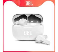Shein Auriculares inalámbricos verdaderos JBL WAVE 200TWS, auriculares internos con Bluetooth y súper graves