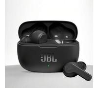 Shein Auriculares inalámbricos verdaderos Wave 200TWS con 20 horas de reproducción combinada, sonido de graves profundos, ajuste cómodo, clasificación IPX2,