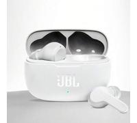 Shein Auriculares inalámbricos verdaderos Wave 200TWS con 20 horas de reproducción combinada, sonido de graves profundos, ajuste cómodo, clasificación IPX2,