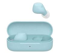Shein Auriculares inalámbricos WF-C510 SportBeans con AirLight, uso todo el día, 28 horas de batería, tonos pastel, filtro de ruido automático, caja de rega