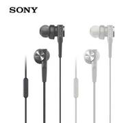 Shein Auriculares intraaurales Sony MDR-XB55AP premium con graves extra y micrófono, estéreo, con cable de 3,5 mm, deportivos, manos libres.