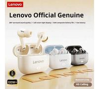 Shein Auriculares intrauditivos inalámbricos Lenovo EA269 2026 con Bluetooth 5.3, cancelación activa de ruido, graves estéreo de alta fidelidad, ajuste cómo