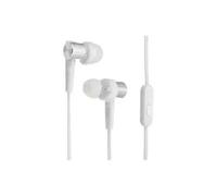 Shein Auriculares intraurales Premium MDR-XB55AP con graves extra, micrófono, auriculares estéreo con cable de 3.5 mm, auriculares deportivos con manos libr