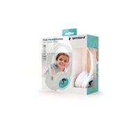 Shein Auriculares para niños gembird con limitador de volumen / blanco / mhp-jr-w
