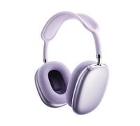 Shein Auriculares RB-300HB, batería de larga duración, sonido de alta calidad, Bluetooth 5.4, cómodos y sin dolor, color morado niebla