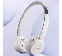Shein Auriculares supraaurales EB300 inalámbricos Bluetooth HiFi con graves potentes, para deportes electrónicos, juegos, cancelación activa de ruido, bater