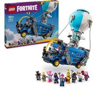 Shein Autobús de Batalla - Vehículo del Videojuego con 9 Minifiguras de Personajes y Accesorios - Regalo Gamer para Niños y Niñas de 10+ Años y Adolescentes