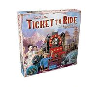 Shein ¡Aventureros al Tren! Asia - Expansión - Incluye Modo Solitario - A Partir de 8 Años - De 2 a 6 Jugadores - 30-60 Minutos por Partida - Multilenguaje