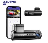 Shein AZDOME M330 Cámara de Coche 1080P, WiFi Dash Cam Coche con GPS, Cámara Para Automóvil con Pantalla de 0.96 Pulgadas, Visión Nocturna WDR, Sensor G, Gr