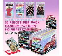 Shein B-TS, ARIRANG, J-HOPE, JK, RM, SU.GA, V, JIN, JIMIN, JIN, Productos de fans, Nuevo álbum y canciones, Tarjeta fotográfica aleatoria de 10 piezas, Tarj