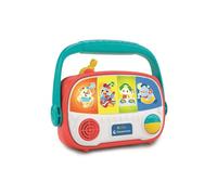 Shein Baby Clemmy Radio - Clementoni - Juguete musical interactivo con sonidos divertidos, colores vivos y diseño para bebés ✅ Entrega 24/72h a España (pení
