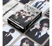 Shein BAD DESIRE, Yoi-Yoi, DESIRE:UNLEASH, Edición Japonesa, (JUNGWON), (HEESEUNG), (JAY), (JAKE), (SUNGHOON), (SUNOO), (NI-KI), Tarjeta de Fan para Grupo P
