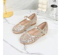 Shein Bailarinas de niña tipo Mary Jane para dama de honor, invitada de boda, apropiadas para niñas pequeñas, niñas y niñas grandes, zapatos de fiesta de mo