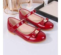Shein Bailarinas tipo Mary Jane para niñas, adecuadas para niñas pequeñas, niñas y niñas grandes, zapatos planos de fiesta, boda y baile de alta moda para n