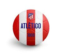 Shein Balón Atlético de Madrid Grande Blanco Rayas Rojas Entrega 24/48 Horas - Envío Desde España