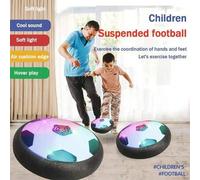 Shein Balón de fútbol con luces que flota, juguete deportivo educativo creativo interactivo para padres e hijos