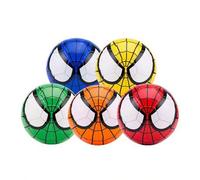 Shein Balón de fútbol de Marvel Spider-Man 2/5nd, balón de fútbol para entrenamiento en el campus, juego de juguete de cumpleaños y regalo navideño, hecho d