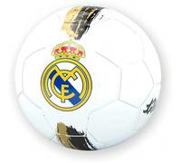 Shein Balón Real Madrid Grande Blanco Negro Dorado Entrega 24/48 Horas - Envío Desde España