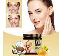 Shein Bálsamo de sebo de res y miel, hidratante de sebo de res para el cuidado de la piel, bálsamo de miel de Manuka, crema hidratante facial orgánica sin p