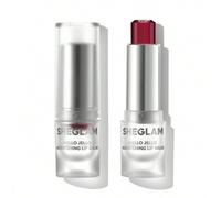 Shein BáLsamo Labial Nutritivo Mello Jello-Ruby Sheer Muted Plum Sheer Glow BáLsamo Labial Ultra Nutritivo Para El Cuidado Diario De Los Labios Prebase Hidr