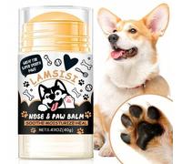 Shein Bálsamo para almohadillas de las patas de mascotas con aceite de aguacate y cera de abeja - Crema hidratante para almohadillas agrietadas y secas, y n
