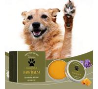 Shein Bálsamo para patas de mascota para perros y gatos, crema hidratante suavizante para el cuidado de las patas