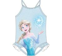 Shein Bañador Disney Para Niñas - Traje de Baño Infantil de 1 Pieza Con Estampado Divertido de Personajes Disney Como, Moana, Frozen o Minnie - Bañador Elás