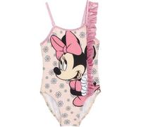 Shein Bañador Disney Para Niñas - Traje de Baño Infantil de 1 Pieza Con Estampado Divertido de Personajes Disney Como, Moana, Frozen o Minnie - Bañador Elás