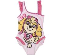 Shein Bañador Paw Patrol Niñas con Licencia Oficial - Bañador Niñas Diseño de Personajes Favoritos y Secado Rápido para Piscina y Playa