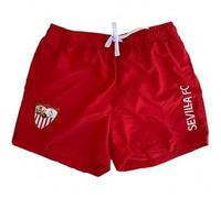 Shein Bañador Sevilla Fc Rojo Hombre Entrega 24/48 Horas - Envío Desde España