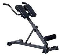 Shein Banco ajustable Silla romana Banco de pesas plegable Multifuncional para entrenamiento abdominal Banco de pesas con altura ajustable
