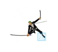Shein BANDAI Ichiban - One Piece - Roronoa Zoro (Film Red), Spirits Ichibansho Figure