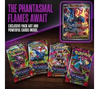 Shein Bandai Namco Card TCG Super Evolution Flame Revelation paquete 1 Paquete 10 Cartas, Cartas Coleccionables Incluyendo Mega Charizard X, Super Evolución