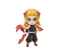 Shein Bandai Tamashii Nations Demon Slayer - Figura Decorativa (9 cm), diseño de Kyojuro Rengoku