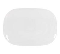 Shein Bandeja Rectangular 24Cm Opal Colección Palaos ( 1 Unidad) Diseño Elegante y Versátil | Bandeja Fácil de Almacenar Fabicada con Material Resistente y