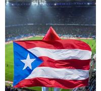 Shein Bandera corporal de Puerto Rico, 90x150cm, 3x5 pies, regalo para seguidores de la bandera de Puerto Rico. Decoración de interiores y exteriores con ba