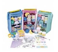 Shein BANDOLERA Mochila multiusos Jovi para jugar con témpera y plastilina de colores pastel. MÁS KIT DE PLASTILINA JOVI Productos de gran rendimiento, agr