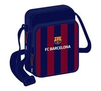 Shein Bandolera Pequeña F.C.Barcelona Accesorio Perfecto para Fans del Barça | Bandolera Pequeña F.C.Barcelona Tamaño Compacto y Practico y Con Correa Ajust
