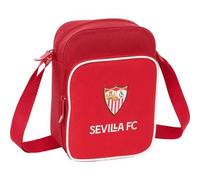 Shein Bandolera Pequeña Resistente Agua Sevilla Fc - Bolso Mini Cruzado Casual y Elegante Con Diseño y Escudo Oficial - Bandolera Con Correa Ajustable, Idea