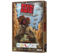 Shein Bang! El Juego de dados - Juego en el Salvaje Oeste para Adultos y Niños - A Partir de 8 Años - De 3 a 8 Jugadores - 15 Minutos por Partida - Español