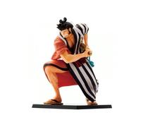 Shein Banpresto 63634 - One Piece - ichibansho Figure from Ichiban kuji - kinemon (The Nine Red scabbards is Here - The First) - Estatua 10,5 cm