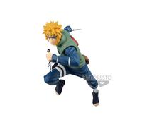 Shein Banpresto BP18444 Figura de Acción Namikaze Minato Naruto Shippuden Vibration Stars 18 cm, Multicolor