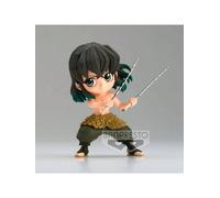 Shein Banpresto BP18456 Figura Q Posket Inosuke Hashibira II Kimetsu No Yaiba 13 cm, Multicolor