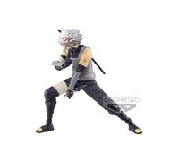 Shein Banpresto BP18536 Figura Hatake Kakashi II Naruto Shippuden - Vibration Stars 18 cm, Multicolor