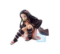 Shein Banpresto BP60201 Ichibansho Figura Nezuko Kamado Demon Slayer 10 cm, Multicolor